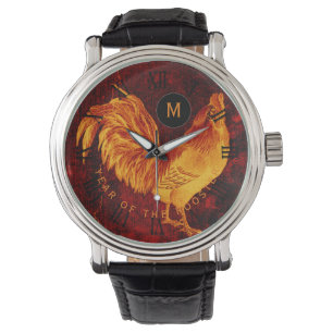 Brand Tupp År 2017 Monogram Watch Armbandsur