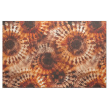 Bränd Umber Tie Dye