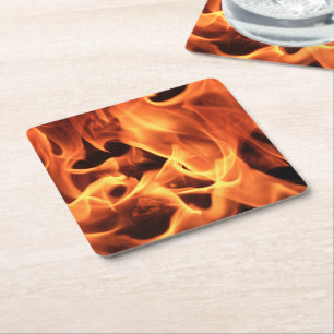 Brand Underlägg Papper Kvadrat
