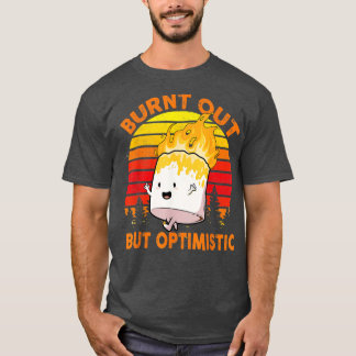 Bränd ut, men Optimerad cute Marshmallow 1 T Shirt