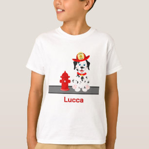 Brand Valp vid brandhydrant T-Shirt