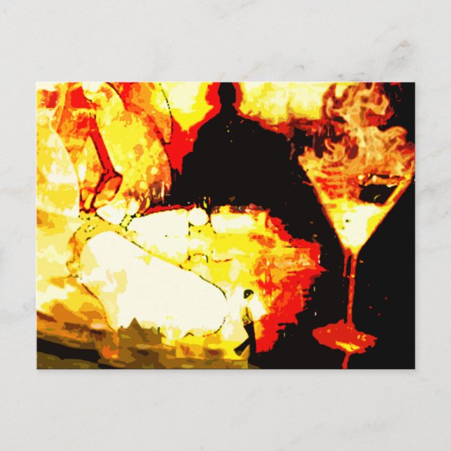 Bränd. Vykort (Framsida)