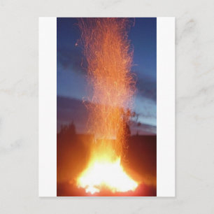 Brand Vykort