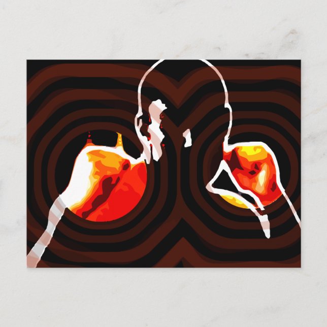 Brand. Vykort (Framsida)