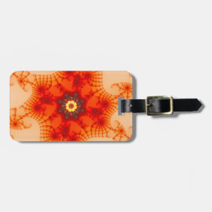 Brand Webben - Fractal Art Bagagebricka