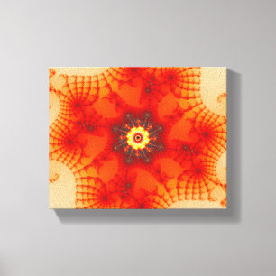 Brand Webben - Fractal Art Canvastryck