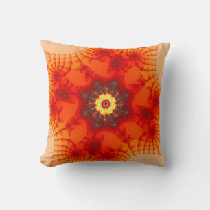 Brand Webben - Fractal Art Kudde