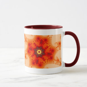 Brand Webben - Fractal Art Mugg
