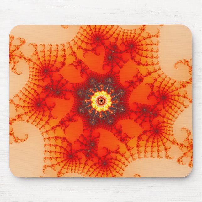 Brand Webben - Fractal Art Musmatta (Framsidan)