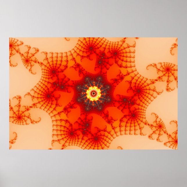 Brand Webben - Fractal Art Poster (Framsidan)