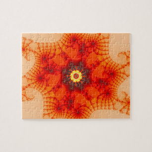 Brand Webben - Fractal Art Pussel