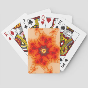 Brand Webben - Fractal Art Spel Kort