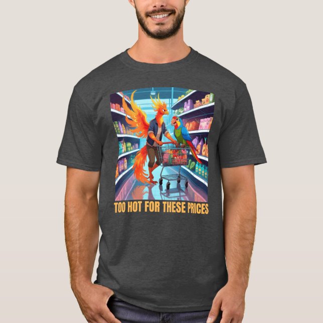 Brända erbjudanden och familj av fågelklagomål t shirt (Framsida)