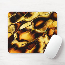 Brända, gyllene, grova sanddyner av orange musmatta