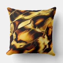 Brända gyllene sanddyner