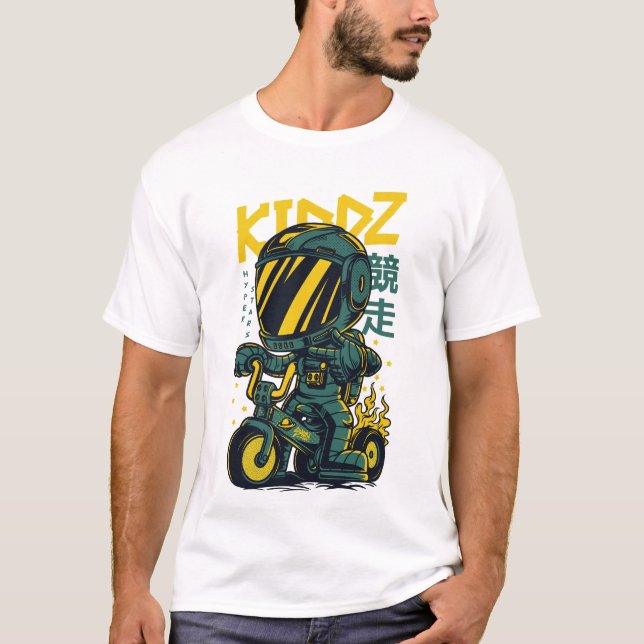 Brandal Front Head T Shirt (Framsida)