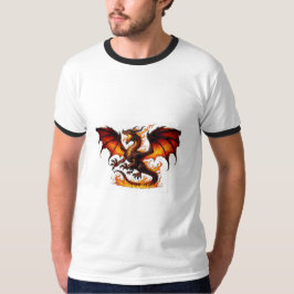 Brandandning Dragon T-shirt