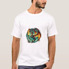 Brandandning Dragon T-shirt