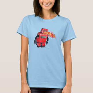 Brandandning Robot T-shirt
