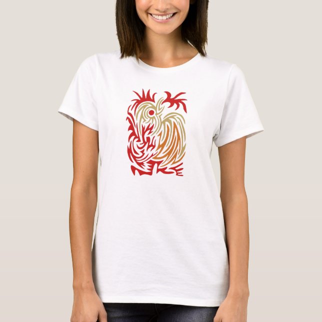 Brandandning Tupp T-shirt (Framsida)