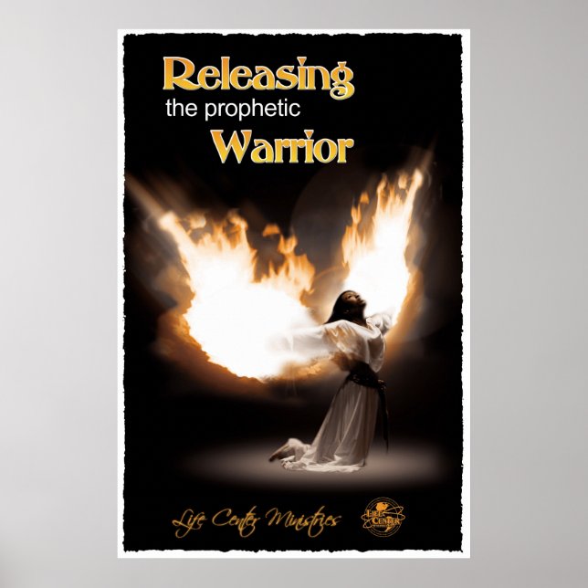 Brandängel 2 Poster (Framsidan)