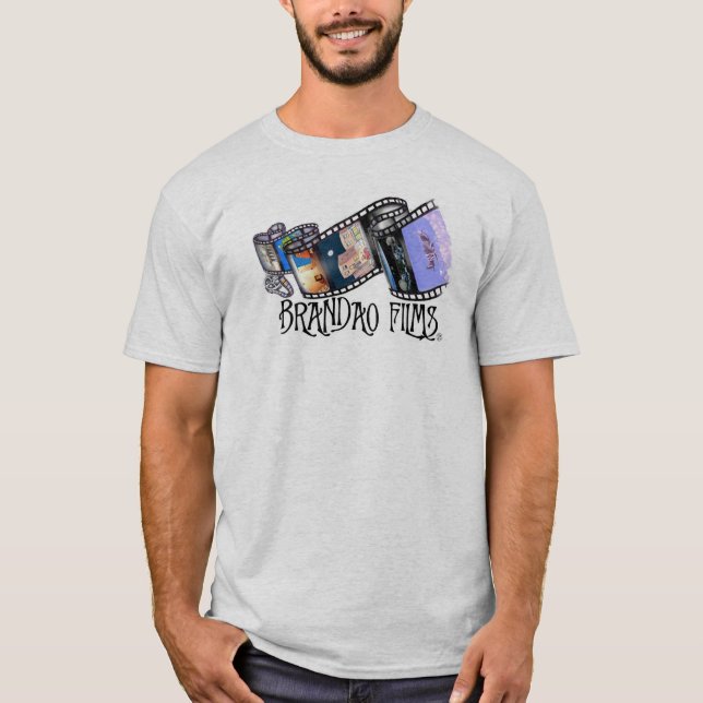 Brandaofilms besättningskjorta tee (Framsida)