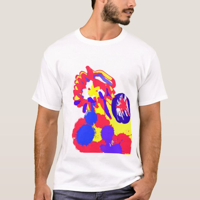 Brandarbete 4:e july t shirt (Framsida)