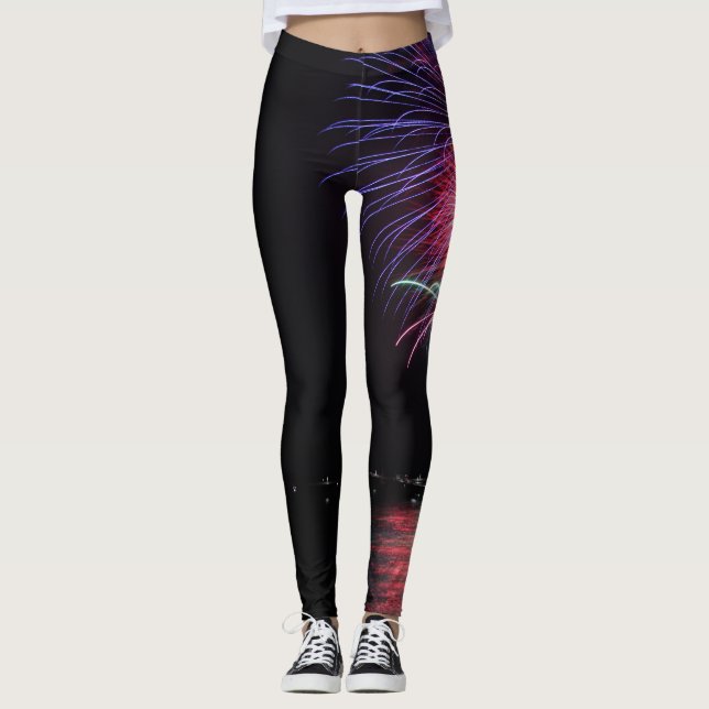 brandarbete II Leggings (Framsida)