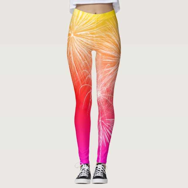 Brandarbeten III Leggings (Framsida)