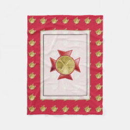 Brandavdelning 2 Bugle-Anpassningsbar Fleecefilt