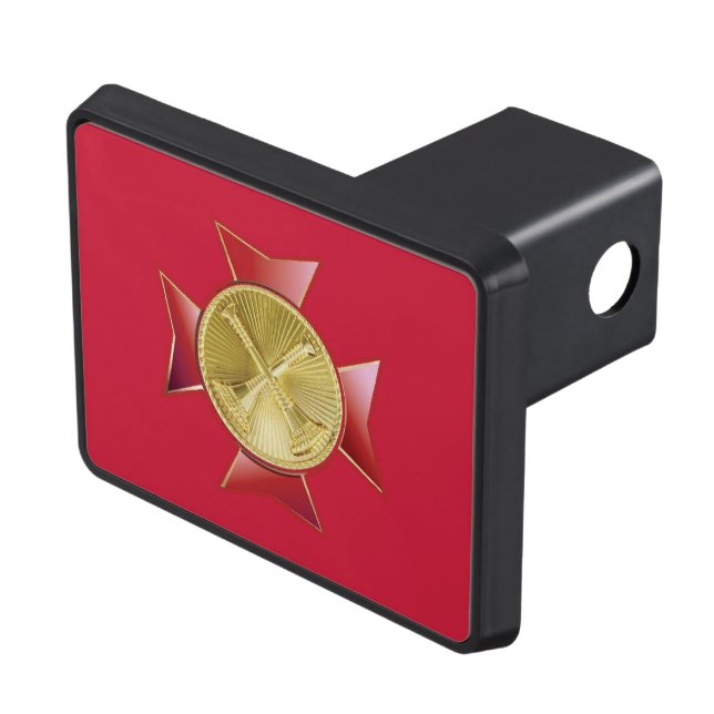 Brandavdelning 2 Bugle-Anpassningsbar Skydd För Dragkrok (Topp Höger)