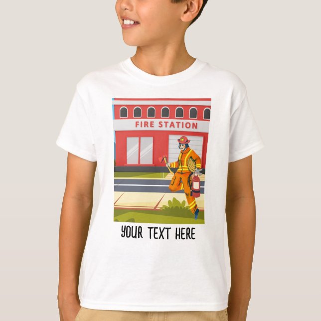 BRANDAVDELNINGENS GIRL T SHIRT (Framsida)
