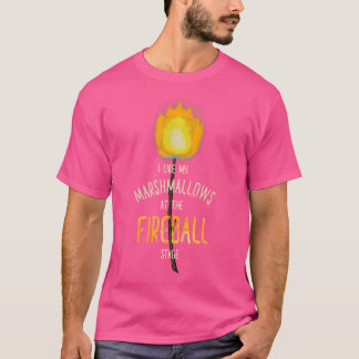 Brandball Marshmallow - Rostat Tosted Camping Mal T Shirt