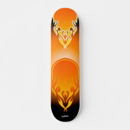 Brandball XL5.2 Skjutdäck Skateboard Bräda 20 Cm