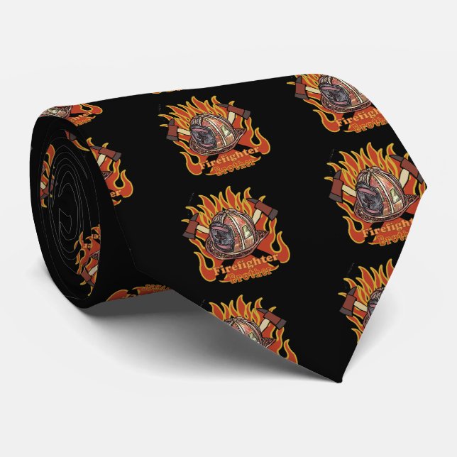 Brandbandskämpar är Bröder slips (Rullad)