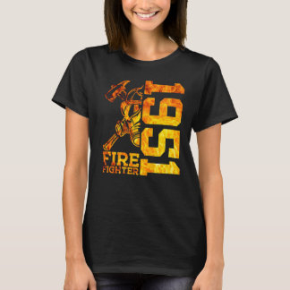 Brandbekämpning 1951 71 års brandkår 71:a födelsen t shirt