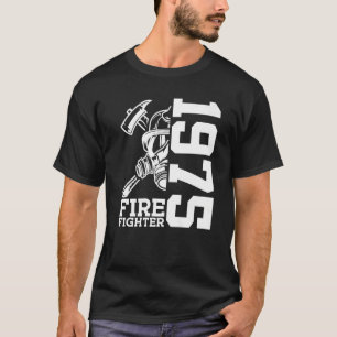 Brandbekämpning 1975 48 års brandkår 48:e födelsed t shirt