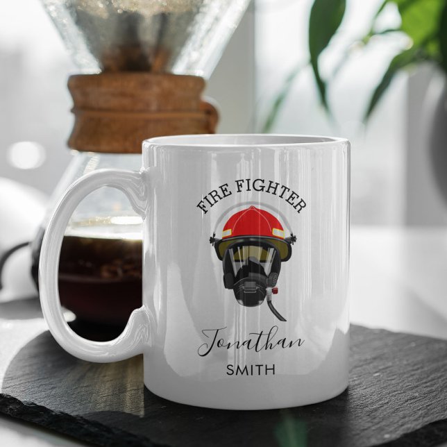 Brandbekämpning | Brandbekämpning av Personlig Kaffemugg (Skapare uppladdad)