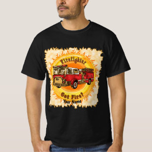 Brandbekämpning Brandbil Har Fire T Shirt