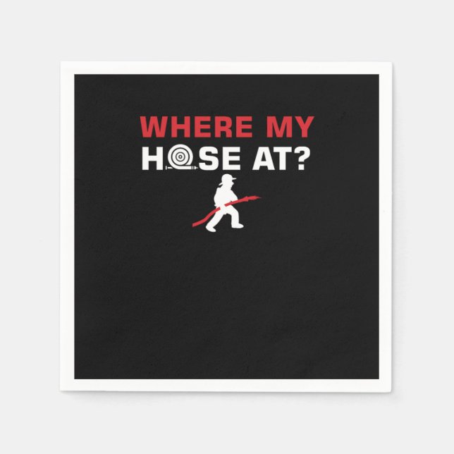 Brandbekämpning Brandförebyggande brandsläckningsb Pappersservett (Framsidan)