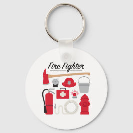 Brandbekämpning Nyckelring