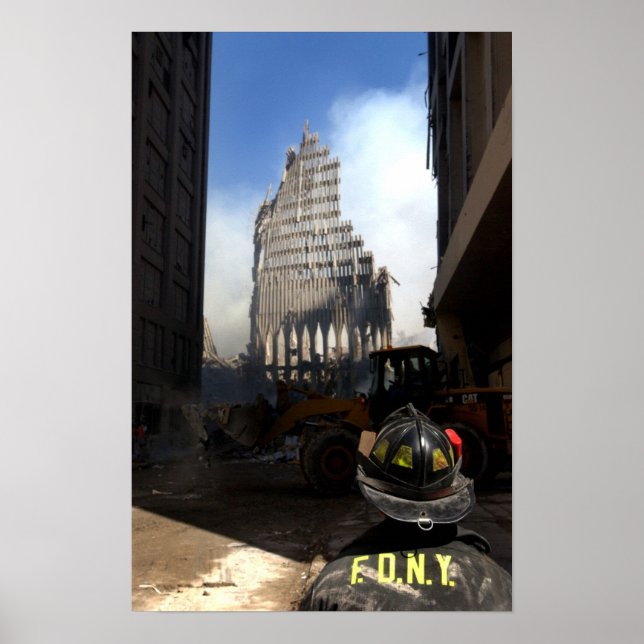 Brandbekämpning och underhåll poster (Framsidan)