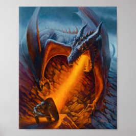 Brandbekämpning Poster