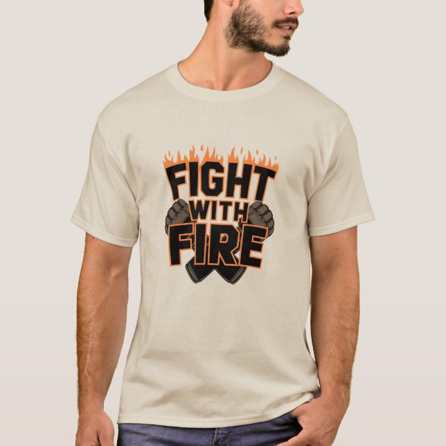 Brandbekämpning T Shirt (Framsida)