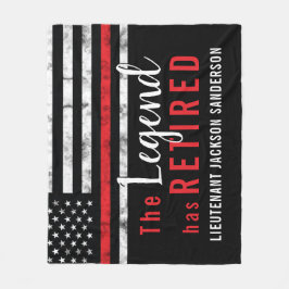 Brandbekämpningsavdelningen i Pension brandavdelni Fleecefilt