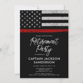 Brandbekämpningsavdelningen Pension Party Inbjudningar