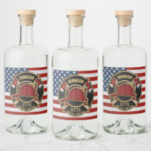 Brandbekämpningsavdelningen Rädding USA flagga Anp