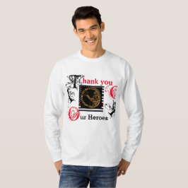 BRANDBEKÄMPNINGSPERSONAL T SHIRT