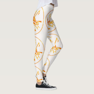 Brandbensin Leggings