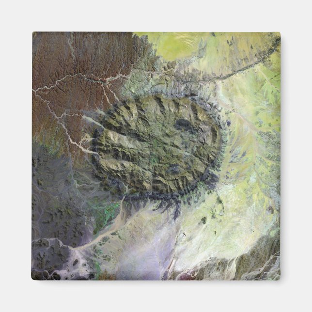 Brandberg Massif i Northen Namibia Magnet (Framsidan)